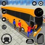 Logo of Bus Driving android Application 