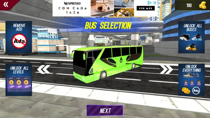 Bus Driving android App screenshot 1