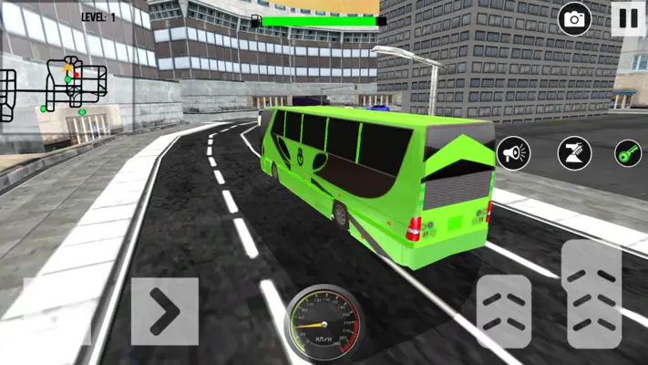 Bus Driving android App screenshot 5